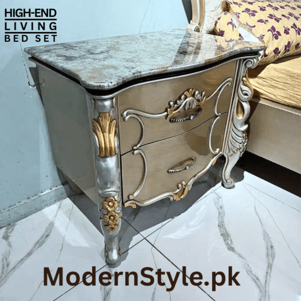 Royal Comfort Bed Set – Modern Design with Premium Finish - Image 6
