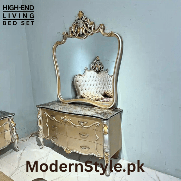Royal Comfort Bed Set – Modern Design with Premium Finish - Image 8